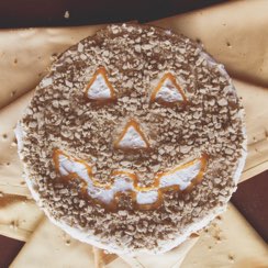 Seasonal Halloween food joke