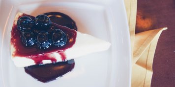 Cheesecake / visual delight