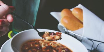 Soup / interactive fan copy