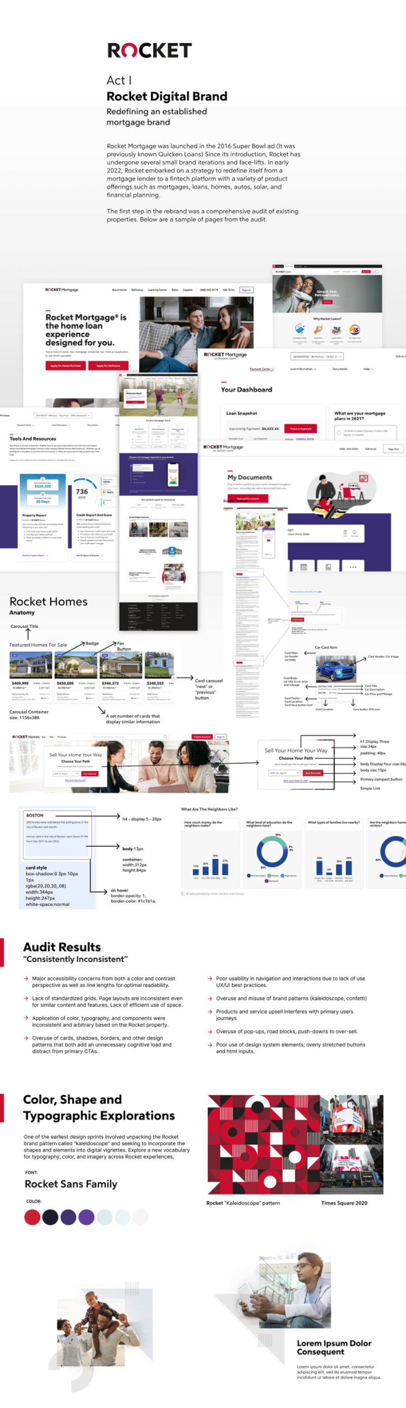 Rocket digital design-system audit and foundation.
