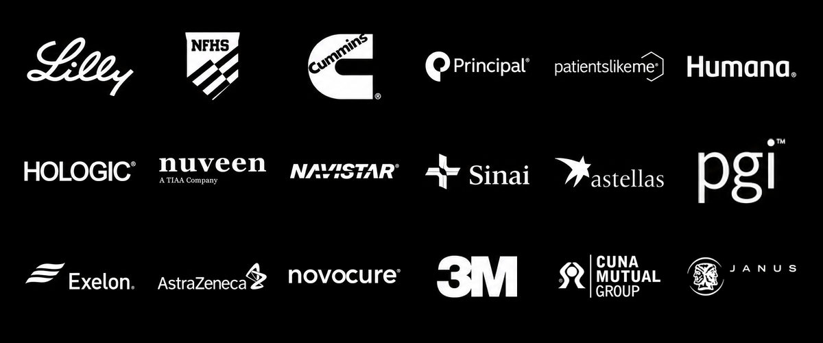 Creative client portfolio including selected work from Leo Burnett, Arc Worldwide, Enlighten, Edelman, and Rocket Companies