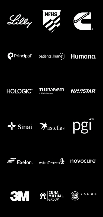 Creative client portfolio including selected work from Leo Burnett, Arc Worldwide, Enlighten, Edelman, and Rocket Companies