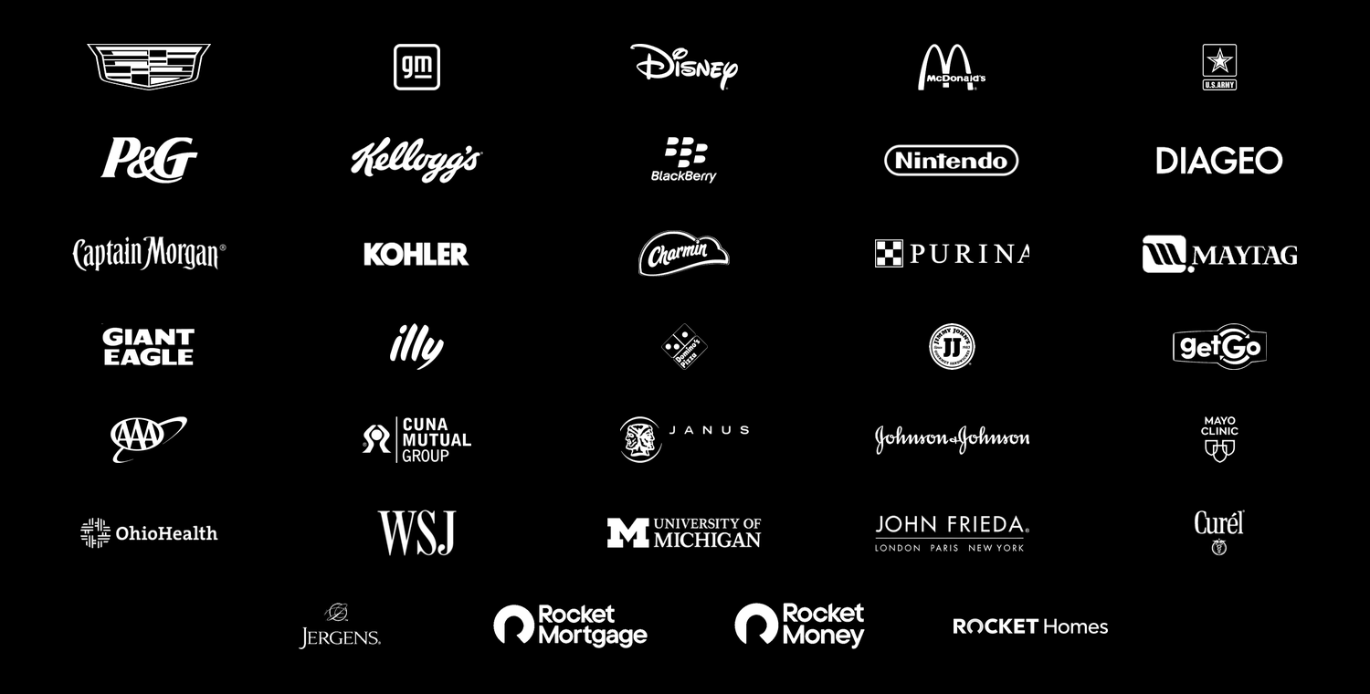 UX and product design client portfolio including selected work from Leo Burnett, Enlighten, and Rocket Companies